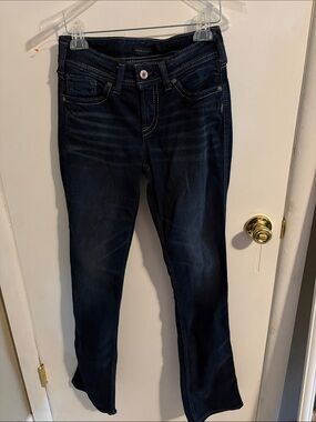 Silver jeans Co Suki slim boot 29x35 Dark Blue Women’s Jeans
